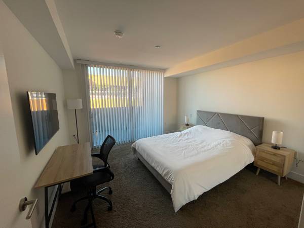 Private bedroom and bath ready for rent in friendly home