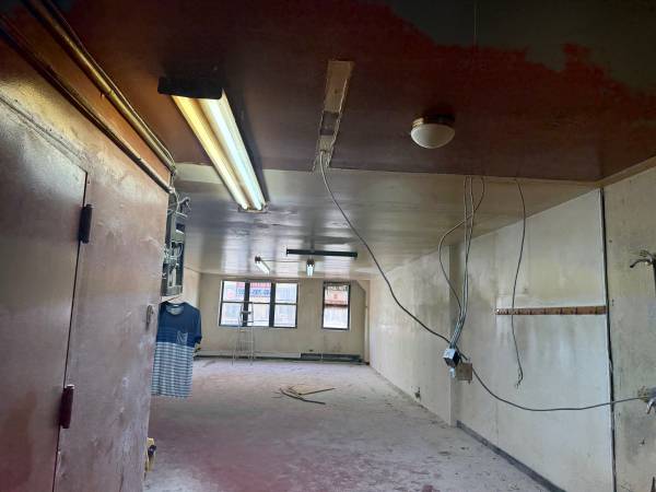 Open loft dime square walk up third floor