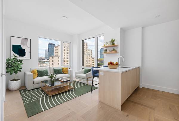 LAST ONE BED IN THIS BRAND NEW BLDG|MIN FROM BARCLAYS!WON'T LAST !!!! - 2