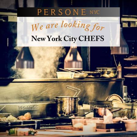 ⭐ Head Chef and Sous Chef / Kitchen Managers NYC Restaurant Groups