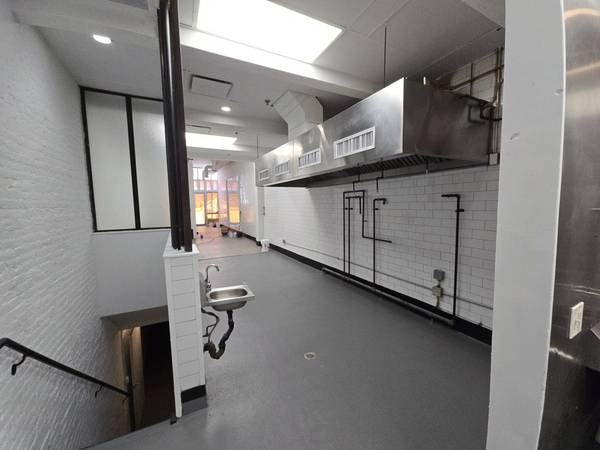 Turnkey Restaurant for Lease – Tribeca