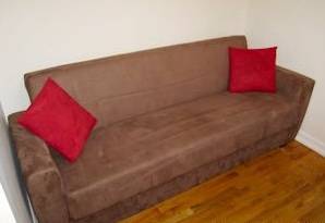FURNISHED 1 BEDROOM AVAILABLE December 23rd