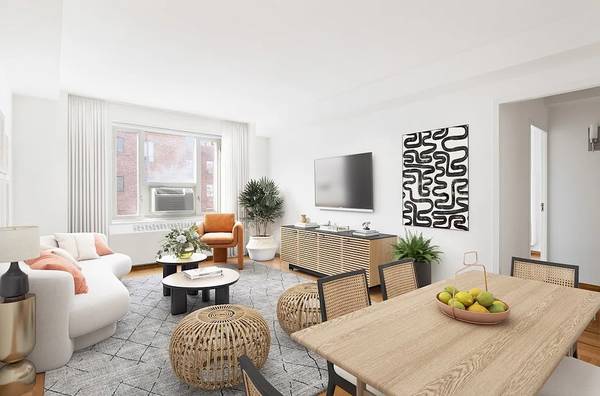 No Fee Flex 2 Bed 1 Bath Rent Stabilized Building Utilities Included