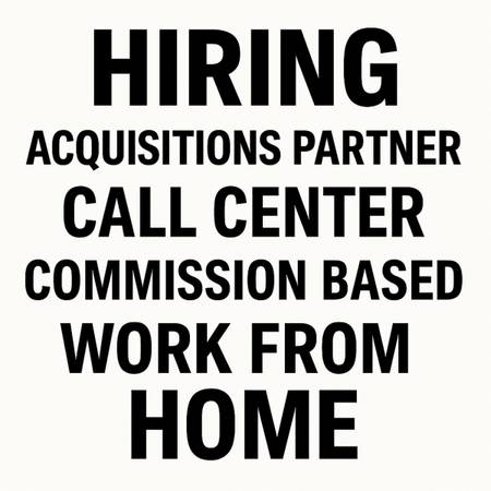 Hiring Phone Caller (Real Estate) – Work From Home – Training Provided