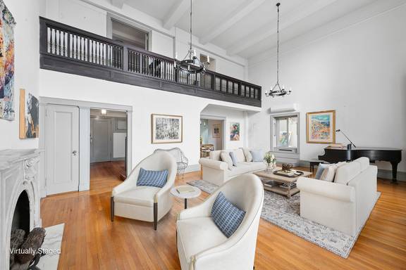 Breathtaking Duplex in ICONIC CPW Address! NOTHING quite like this one