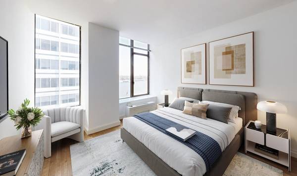 Modern Finishes | Bright Layouts | Full-Service FiDi Living
