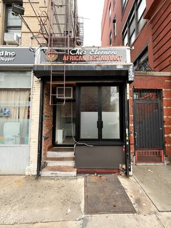 Store Front*Restaurant*Fully Equipped*Ready For Immediate Use*East 108
