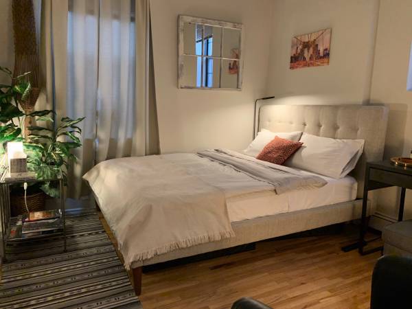 Furnished Private Room Available | 2 Bed 1 Bath Condo | Uptown Hoboken